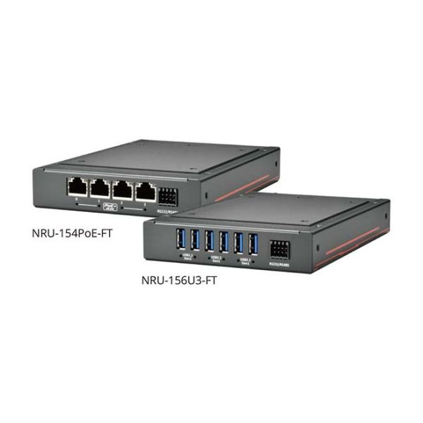 Edge AI компьютер Neousys NRU-156U3-FT, NVIDIA Jetson Orin NX, до 100 TOPS