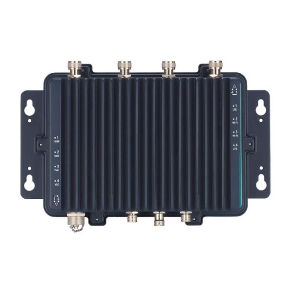Edge AI компьютер Axiomtek AIE800-904-FL-DC, NVIDIA Jetson Xavier NX, до 21 TOPS