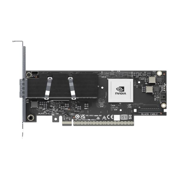Сетевой адаптер NVIDIA ConnectX-8 C8180, 800 Гбит/с, PCIe 6.0