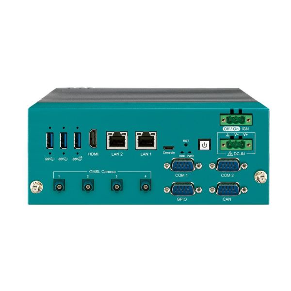 Edge AI компьютер Vecow EAC-6100-R08/R16, NVIDIA Jetson Orin NX, до 70 TOPS