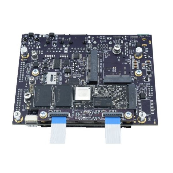 Edge AI компьютер Diamond Systems JAXER-ASY-ONX16-HSK, NVIDIA Jetson Orin NX, до 70 TOPS