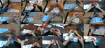 Датасет промышленных движений человека (dataset)