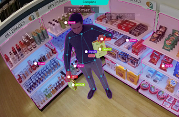 Охрана и безопасность с Компьютерным зрением