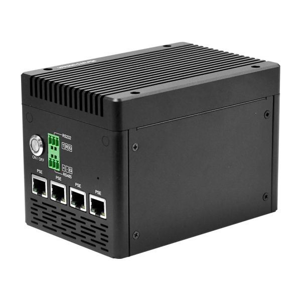 Edge AI компьютер YUAN VPP6N0-S NX PSE, NVIDIA Jetson Orin NX, до 157 TOPS