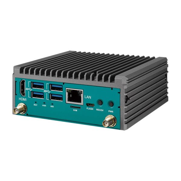 Edge AI компьютер Vecow EAC-4000-AR04/AR08, NVIDIA Jetson Orin Nano, до 100 TOPS