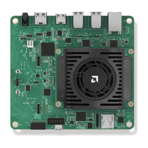 Комплект разработчика AMD Kria KV260 Vision AI Starter Kit