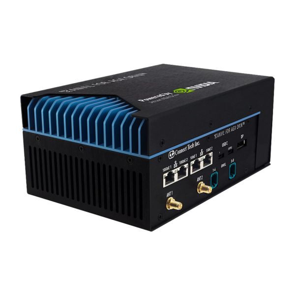 Edge AI компьютер Connect Tech Anvil HD-SDI, NVIDIA Jetson AGX Orin, до 275 TOPS
