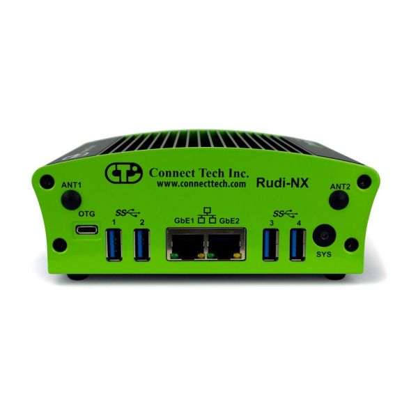 Edge AI компьютер Connect Tech Rudi-NX FPD-Link III, NVIDIA Jetson Orin NX, до 100 TOPS