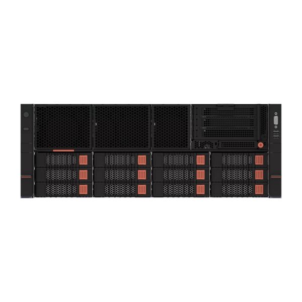 GPU-сервер YADRO G4208P G3, 4U, до 8 GPU PCIe