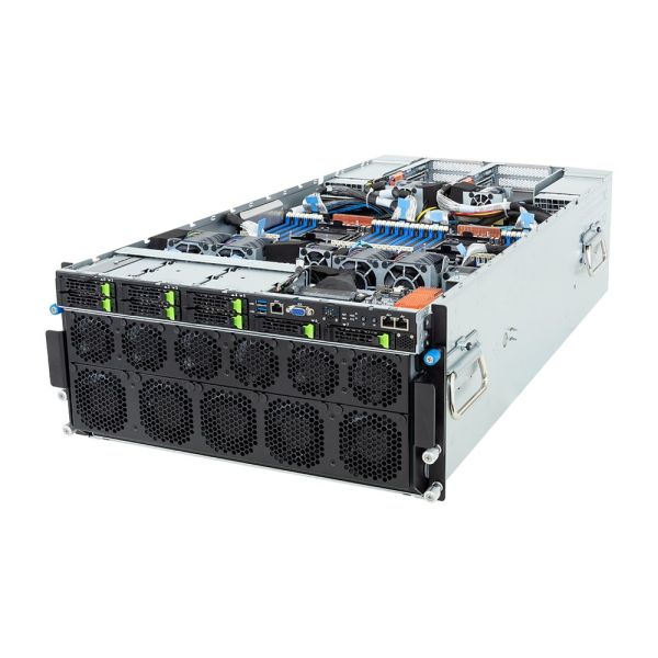 GPU-сервер GIGABYTE G593-SD1-AAX3, 5U, 8× GPU NVIDIA HGX H100/H200