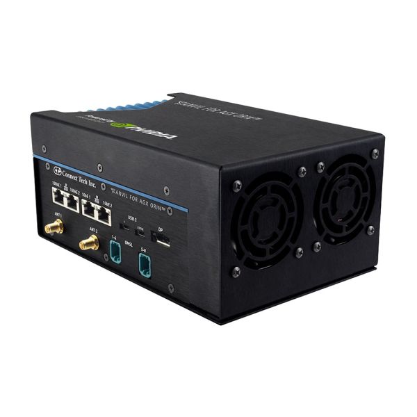 Edge AI компьютер Connect Tech Anvil -FPD, NVIDIA Jetson AGX Orin, до 275 TOPS