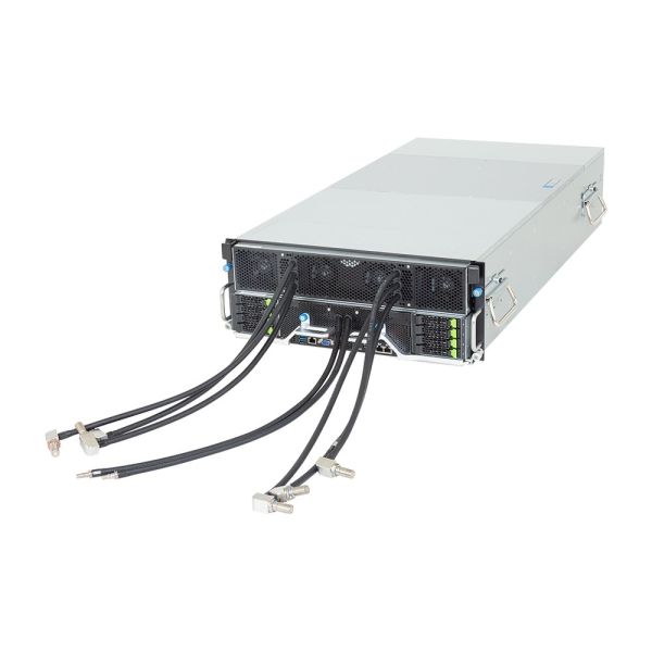 GPU-сервер GIGABYTE G4L3-SD1-LAX3, 4U, 8× GPU NVIDIA HGX H100/H200