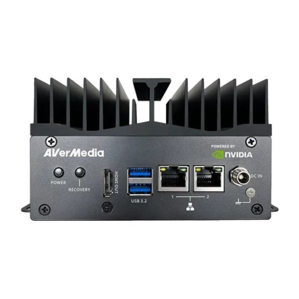 Edge AI компьютер AVerMedia D131LOX, NVIDIA Jetson Orin NX, до 157 TOPS