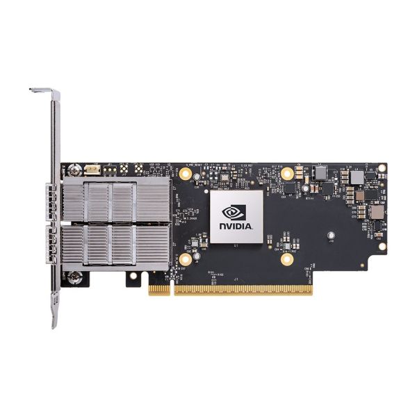 Сетевой адаптер NVIDIA ConnectX-7 MCX755106AS-HEAT, 2 × 200 Гбит/с, PCIe 5.0