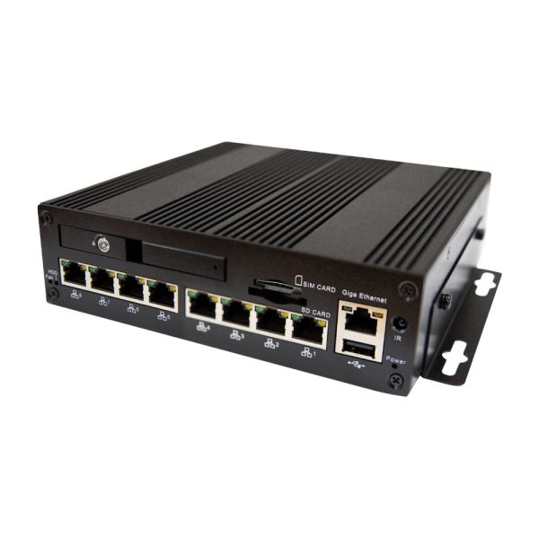 Edge AI компьютер EverFocus eNVP-JTX-IV-V0008, NVIDIA Jetson TX2 NX, 1,33 TFLOPS