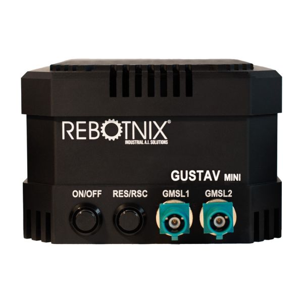 Edge AI компьютер Rebotnix GUSTAV MINI GMSL, NVIDIA Jetson Orin NX, до 100 TOPS