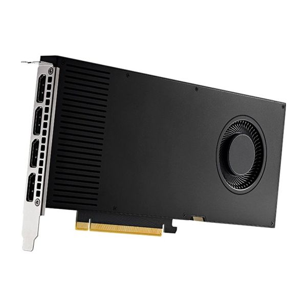 Профессиональная видеокарта NVIDIA RTX A4000, 16 ГБ GDDR6