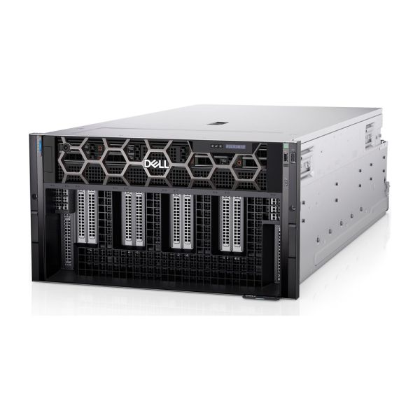 GPU-сервер Dell PowerEdge XE9680, 6U, 8× GPU NVIDIA HGX H100/H200