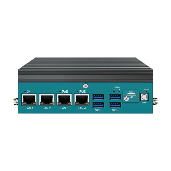 Edge AI компьютер Vecow EAC-2000, NVIDIA Jetson Xavier NX, до 21 TOPS