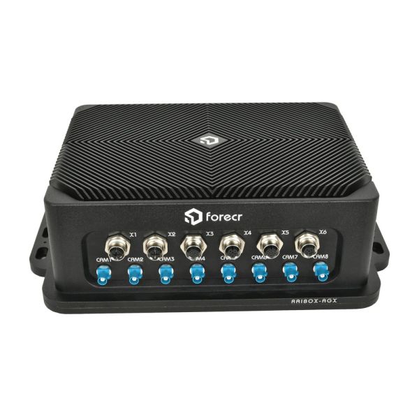 Edge AI компьютер Forecr RAIBOX-AGX, NVIDIA Jetson AGX Orin, до 275 TOPS