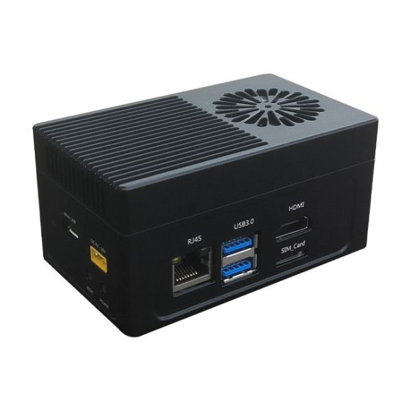 Edge AI компьютер Leetop ALP 603-F, NVIDIA Jetson Orin NX, до 100 TOPS