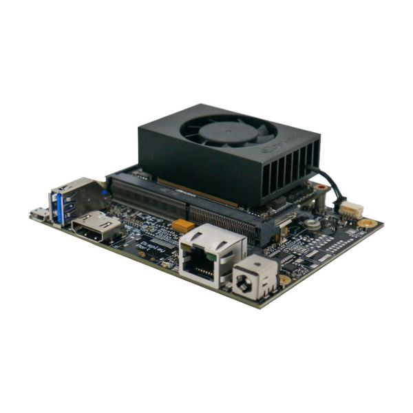 Edge AI компьютер Auvidea JNX30D-NX8-128GB, NVIDIA Jetson Xavier NX, до 21 TOPS