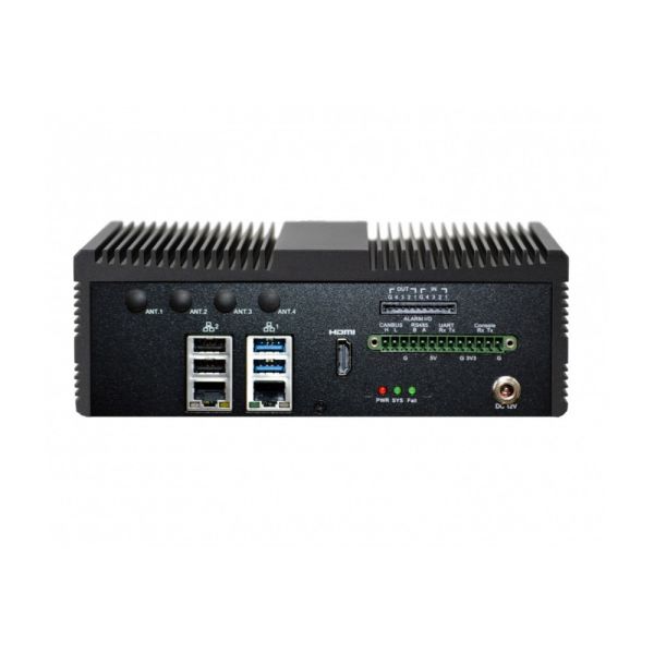 Edge AI компьютер EverFocus eNVP-JNX-AI-D0000 (8G), NVIDIA Jetson Xavier NX, до 21 TOPS