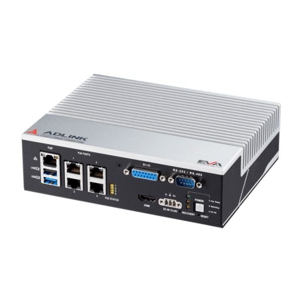 Edge AI компьютер ADLINK EOS-JNX, NVIDIA Jetson Xavier NX, до 21 TOPS