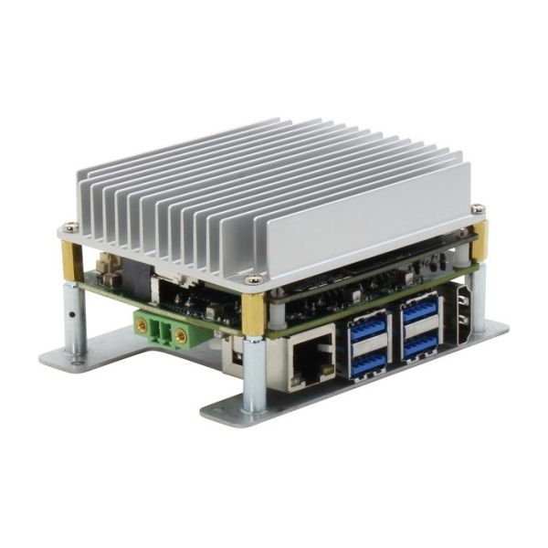 Edge AI компьютер AAEON BOXER-8221AI-KIT, NVIDIA Jetson Nano, 472 GFLOPS