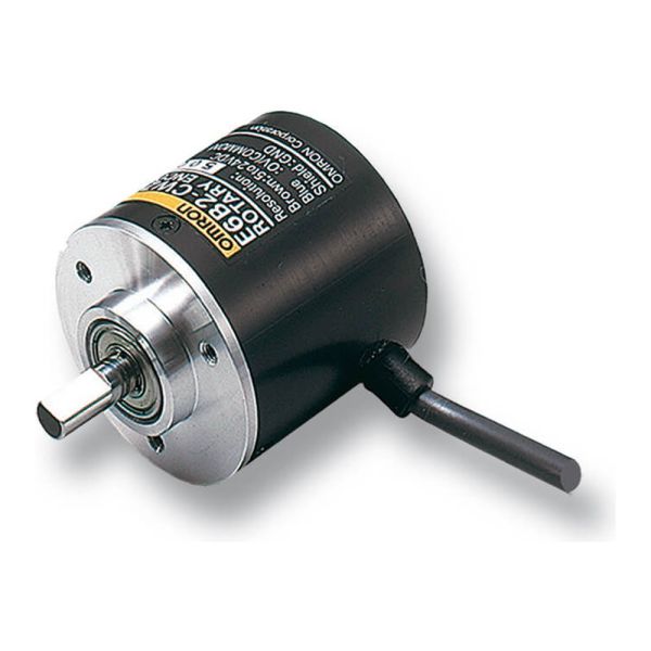 Инкрементальный энкодер Omron E6B2-C, Ø40 мм, 20–2000 имп/об