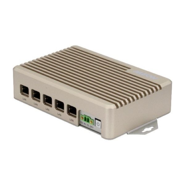 Edge AI компьютер AAEON BOXER-8250AI, NVIDIA Jetson Xavier NX, до 21 TOPS