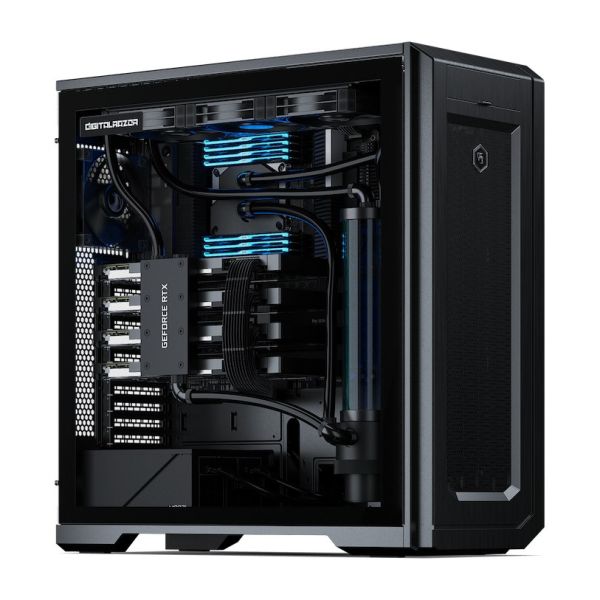 Рабочая станция для ИИ Digital Razor Performance Pro HYDRO, до 4 GPU