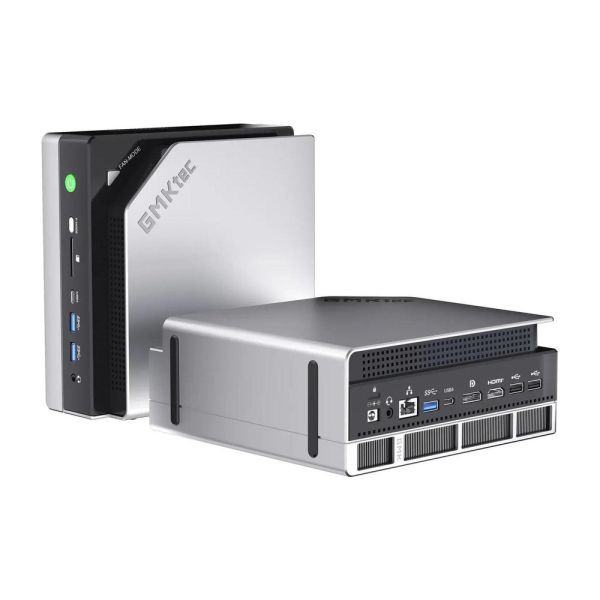 Мини-ПК для ИИ GMKtec EVO-X2, AMD Ryzen AI Max+ 395, 128 ГБ