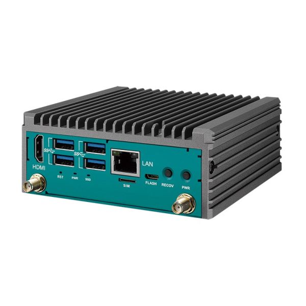 Edge AI компьютер Vecow EAC-4000-XR08/XR16, NVIDIA Jetson Orin NX, до 100 TOPS