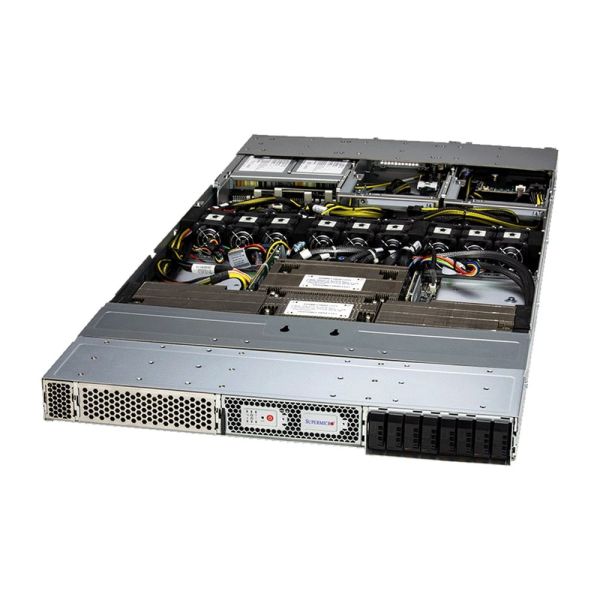 GPU-сервер Supermicro ARS-111GL-NHR, 1U, NVIDIA GH200 Grace Hopper