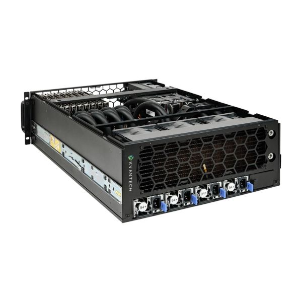 GPU-сервер KVANTECH INFERIT Multi-GPU, 4U, до 8 GPU PCIe