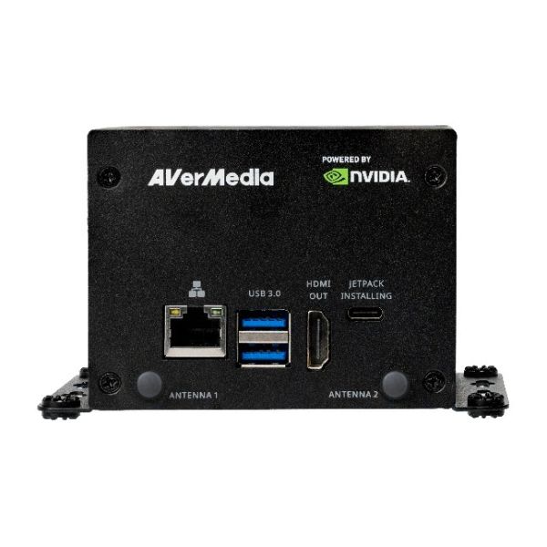 Edge AI компьютер AVerMedia D133OXB, NVIDIA Jetson Orin NX, до 157 TOPS