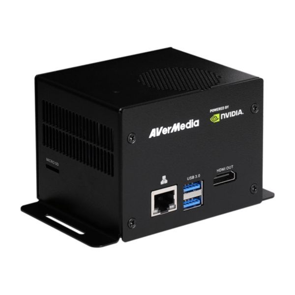 Edge AI компьютер AVerMedia NX211B, NVIDIA Jetson Xavier NX, до 21 TOPS