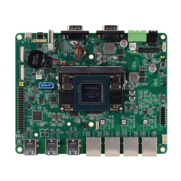Edge AI компьютер AAEON BOXER-8654AI-Kit, NVIDIA Jetson Orin NX, до 157 TOPS