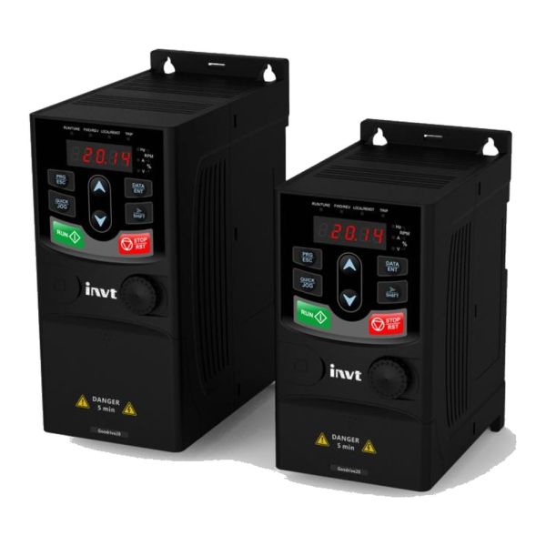 Преобразователь частоты INVT GD20 (Goodrive20), векторное управление, Modbus