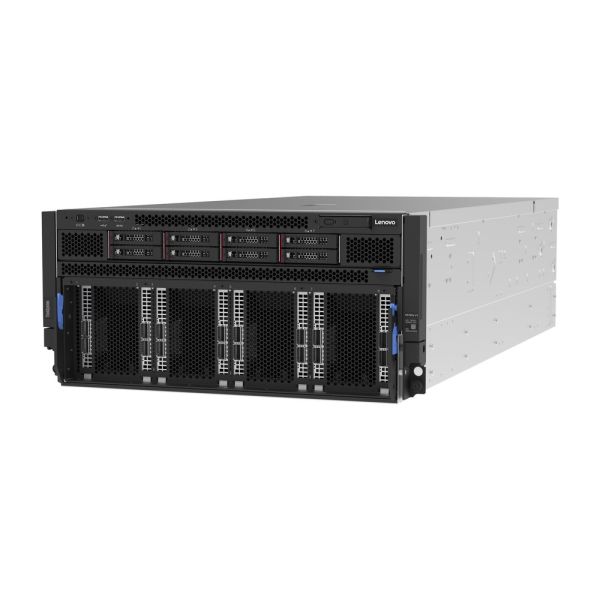 GPU-сервер Lenovo ThinkSystem SR780a V3, 5U, 8× GPU NVIDIA HGX B200