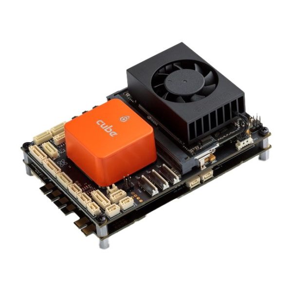 Edge AI компьютер Airvolute DroneCore 2, NVIDIA Jetson Xavier NX, до 21 TOPS