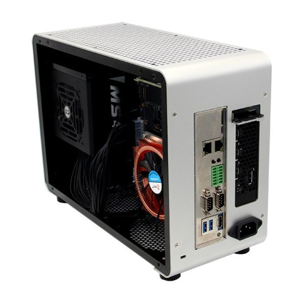 Edge AI компьютер Plink 8F4E1, NVIDIA Jetson AGX Xavier, до 206 TOPS