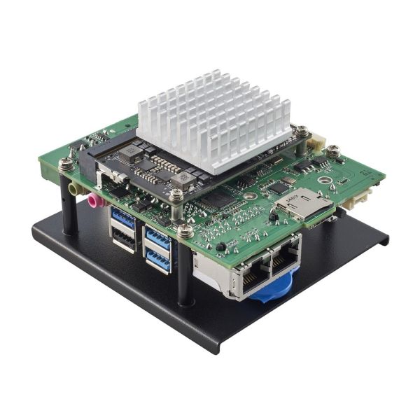Edge AI компьютер EverFocus Ultra Board Kit (US, TX2 NX), NVIDIA Jetson TX2 NX, 1,33 TFLOPS