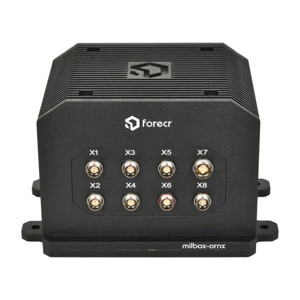 Edge AI компьютер Forecr MILBOX-ORNX, NVIDIA Jetson Orin NX, до 100 TOPS